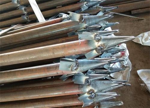 呈贡管棚钢花管