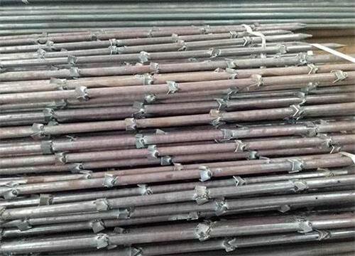 呈贡隧道钢花管